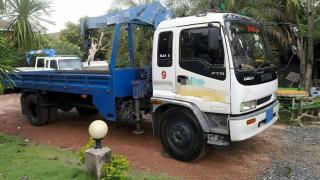 ขายรถ7.20เมตร ติดเครน3.5ตัน DECA 195แรง ราคา850,000 สนใจโทร 090-8588220 093-3258446